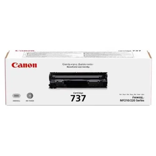 КАСЕТА ЗА CANON i-SENSYS MF 211/212W/216N/217W/226DN/229DW - CRG737 (CRG-737) - Black - PN