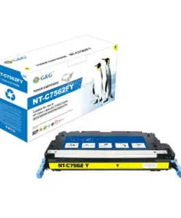 КАСЕТА ЗА HP Color Laserjet 3000/2700 - Q7562A - Yellow - Remanufactured - PN NT-C7562F -