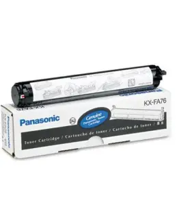 КАСЕТА ЗА PANASONIC KX-FL501/KX-FLM553/KX-FLB752 - Black - PN KX-FA76A (KXFA76A)
