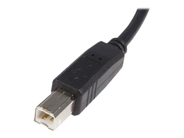 КАБЕЛ USB STARTECH - USB-A to USB-B - 3,0 m - Black - PN USB2HAB3M - Image 173