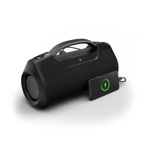 Alternative view of Блутут колонка HAMA SoundBarrel, 60 W, Водоустойчива, Черна, 188217