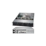 Alternative view of Сървър Supermicro assembled server based on SYS-6029P-TR, CLX 4210R CPU, 2x 16GB DDR4, RAID SAS 9361-8i, 12Gb/s, SAS/SATA 8-port int, RAID 0/1/5/6/10/50/60, ,2x Samsung SM883 1.92TB SATA