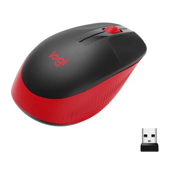 МИШКА LOGITECH M190 - Wireless - Red - PN 910-005908 - Image 238