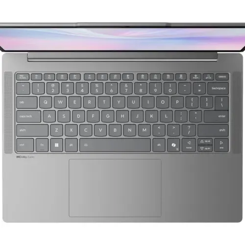 Лаптоп LENOVO IdeaPad Slim 5 AMD Ryzen 5 7535HS 14inch WUXGA 16GB DDR5 512GB PCIe NoOS Luna Grey 83HT002PBM
