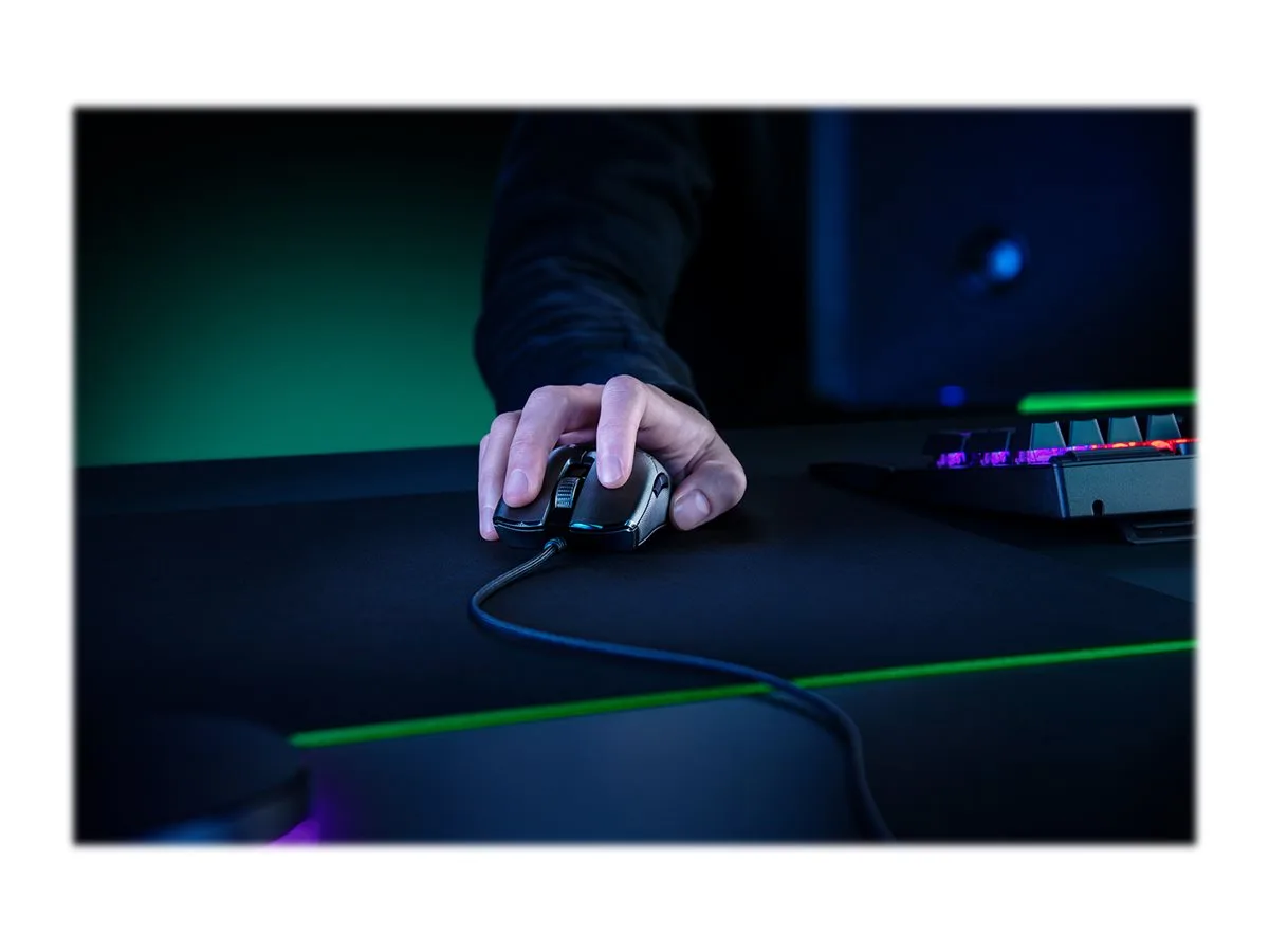 ГЕЙМЪРСКА МИШКА RAZER VIPER Wired - Black - PN RZ01-03580100-R3M1 - Image 220