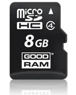 Alternative view of GOODRAM MicroSD 8GB CL4