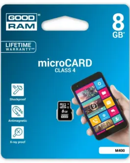 GOODRAM MicroSD 8GB CL4