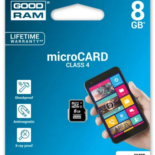 GOODRAM MicroSD 8GB CL4