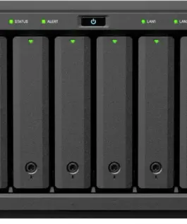 Мрежов сторидж Synology DS1825+ за 8 диска AMD Ryzen V1500B 8 GB DDR4
