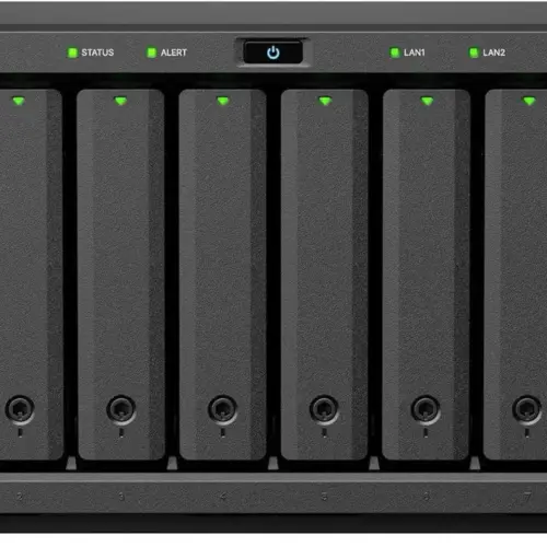 Мрежов сторидж Synology DS1825+ за 8 диска AMD Ryzen V1500B 8 GB DDR4