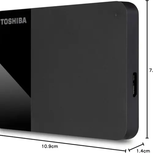 Alternative view of Външен диск Toshiba 2.5" 1TB Canvio Ready 2020 , USB 3.2 Gen 1