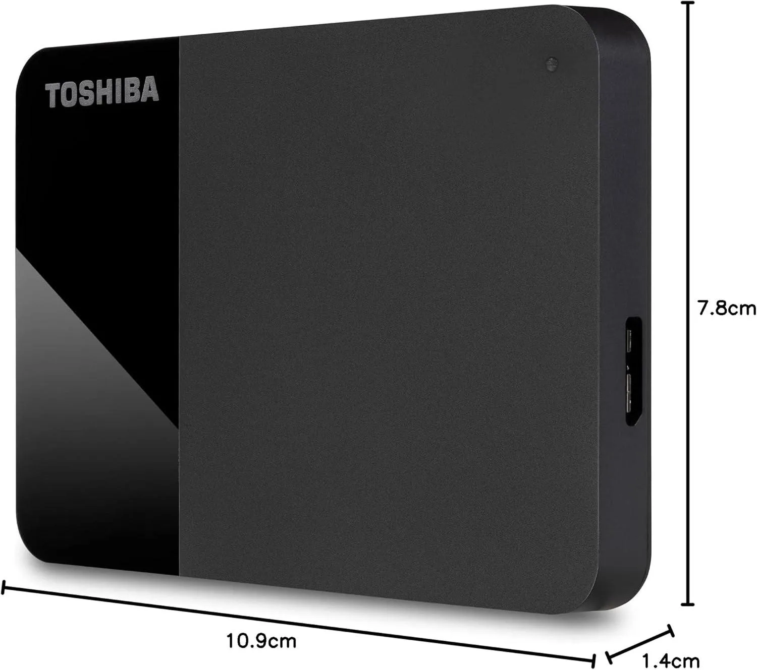 Външен диск Toshiba 2.5" 1TB Canvio Ready 2020 , USB 3.2 Gen 1 - Image 2