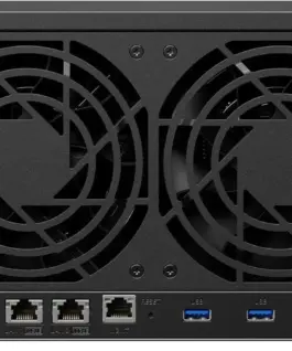 Alternative view of Мрежов сторидж Synology DS1825+, за 8 диска, AMD Ryzen V1500B, 8 GB DDR4