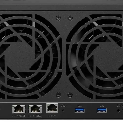 Alternative view of Мрежов сторидж Synology DS1825+, за 8 диска, AMD Ryzen V1500B, 8 GB DDR4