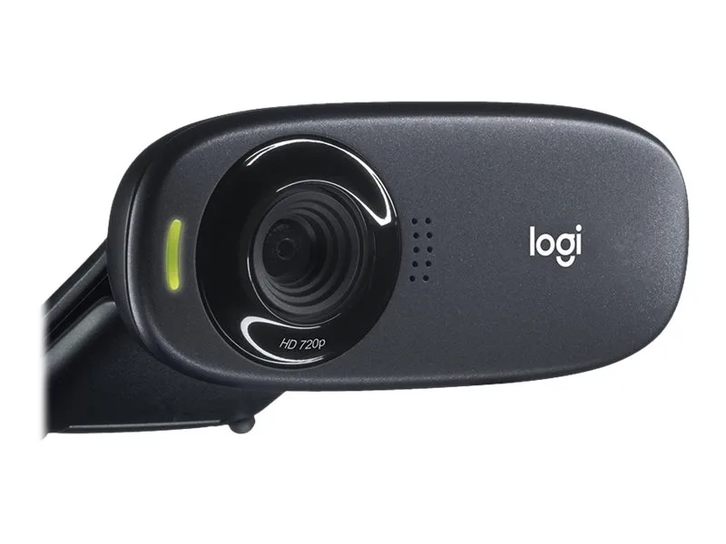 УЕБ КАМЕРА LOGITECH C310 USB - Black - PN 960-001065 - Image 252