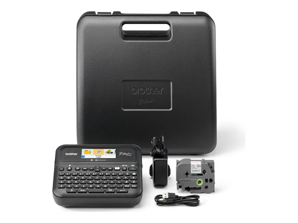 ПРОФЕСИОНАЛЕН НАСТОЛЕН ЕТИКЕТЕН БАРКОД ПРИНТЕР BROTHER PT-D610BTVP (PTD610BTVP) - PN PTD610BTVPYJ1 - Image 273