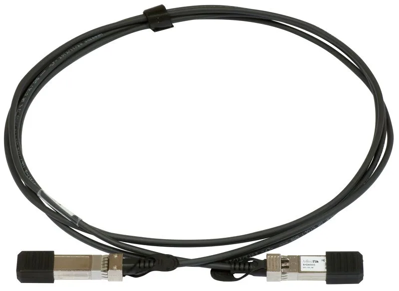 Кабел MikroTik SFP+ 1m direct attach cable - Image 3