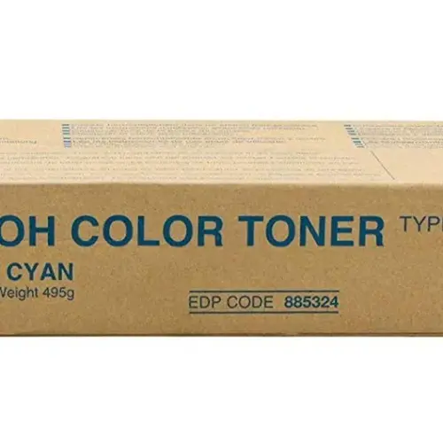 TОНЕР КАСЕТА ЗА RICOH AFICIO 1224C/1232C - TYPE M2 - Cyan - PN 885324
