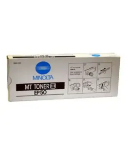 TОНЕР ЗА KONICA MINOLTA EP-50 (EP50)/AGFA X-15 (X15) - Black - OUTLET - PN 8916-003 (8916003) - 3 in box/55 grams