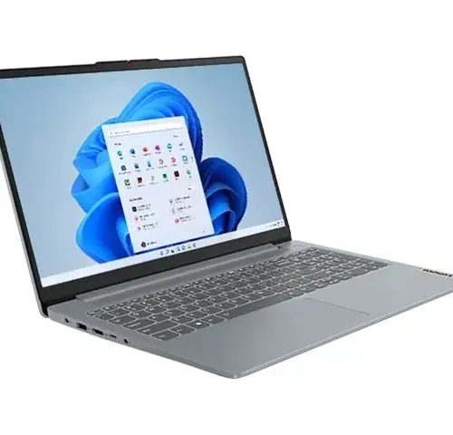 Лаптоп LENOVO IdeaPad Slim 3 Inte Core i3-1315U 15.6inch FHD 8GB DDR5 512GB PCIe NoOS Arctic Grey 82X700H5BM