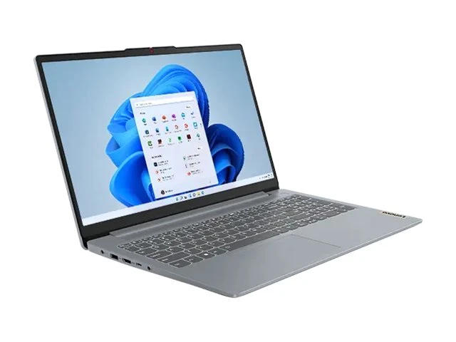 Лаптоп LENOVO IdeaPad Slim 3 Inte Core i3-1315U 15.6inch FHD 8GB DDR5 512GB PCIe NoOS Arctic Grey 82X700H5BM - Image 4