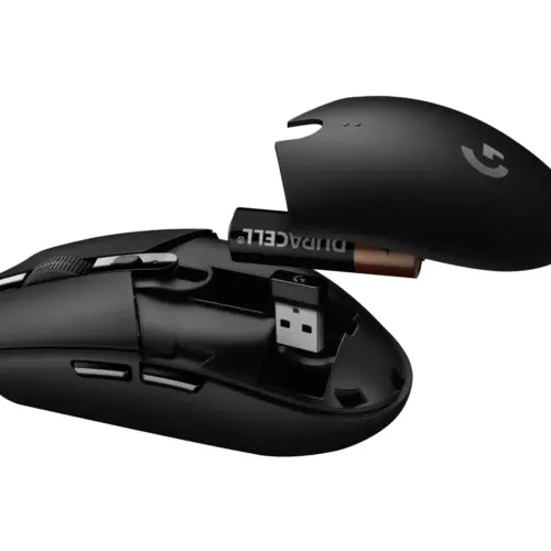 ГЕЙМЪРСКА МИШКА LOGITECH G305 LIGHTSPEED – Wireless – Black – PN