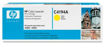 КАСЕТА ЗА HP Color Laserjet 4500/4550 - Yellow - OUTLET - PN C4194A