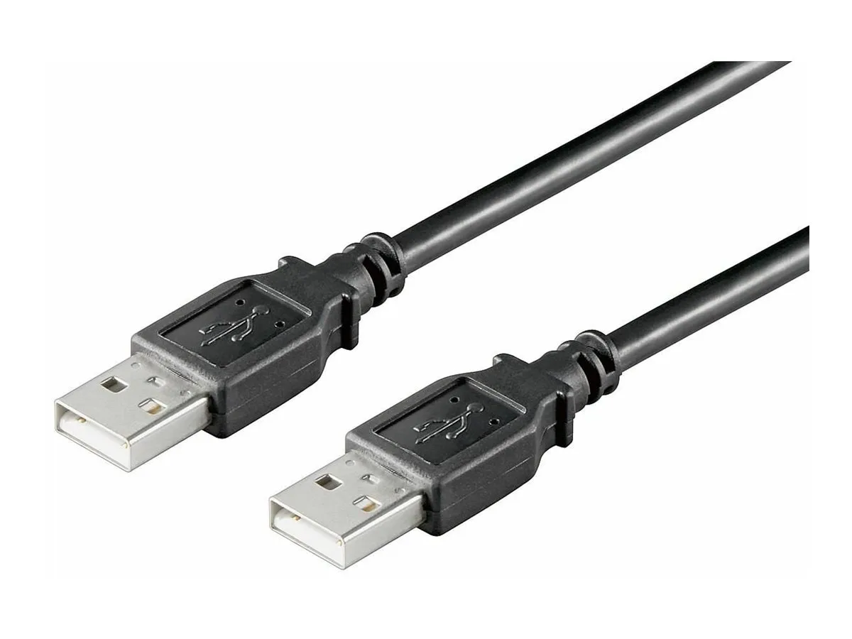 КАБЕЛ MICROCONNECT USB 2.0 - 0.1m - PN USBAA01B