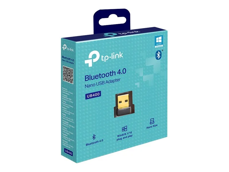 BLUETOOTH АДАПТЕР TP-LINK UB400 - Black - PN UB400 - Image 224