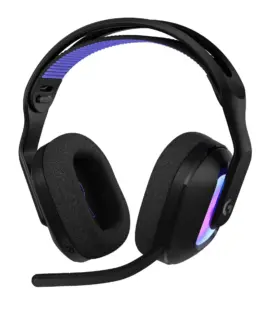 Геймърски слушалки Logitech G522 Lightspeed Wireless RGB Микрофон