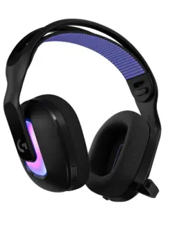 Alternative view of Геймърски слушалки Logitech G522 Lightspeed Wireless RGB, Микрофон, Черни
