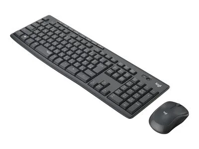 КОМПЛЕКТ МИШКА + КЛАВИАТУРА LOGITECH MK295 DE - Wireless - БЕЗ БДС КИРИЛИЗАЦИЯ (WITHOUT BDS CYRILLIC) - немски - Graphite - PN 920-009794 - Image 247