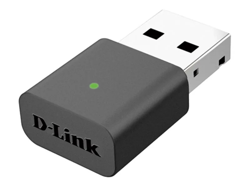 АДАПТЕР D-LINK DWA-131 - Nano USB Adapter IEEE 802.11n (draft 2.0), IEEE 802.11b, IEEE 802.11g - Black - PN DWA-131 - Image 222