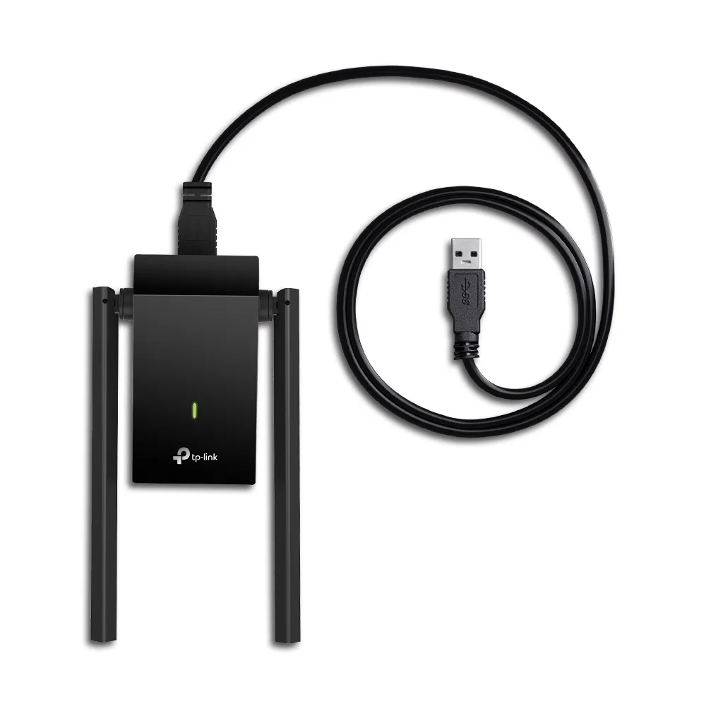 Безжичен USB 2-лентов адаптер TP-Link Archer T4U Plus AC1300 - Image 62
