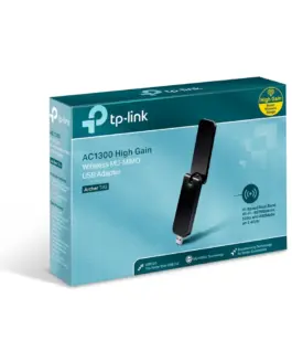 Alternative view of Безжичен Dual Band USB адаптер TP-LINK AC1300 Archer T4U