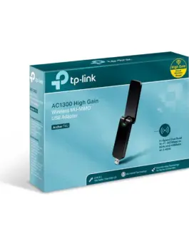 Alternative view of Безжичен Dual Band USB адаптер TP-LINK AC1300 Archer T4U