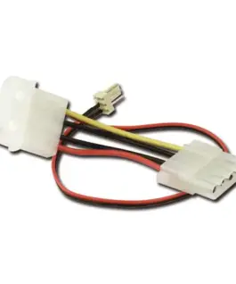 VCom Преходник Fan molex to 3pin - CE316-0.2m