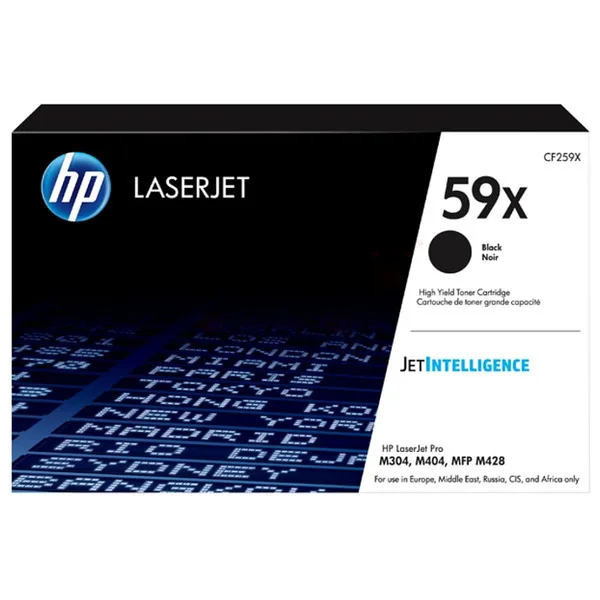 КАСЕТА ЗА HP Laserjet Pro M304/M404/MFP M428 - HIGH CAPACITY - Black - /59X/ - PN CF259X - Image 116