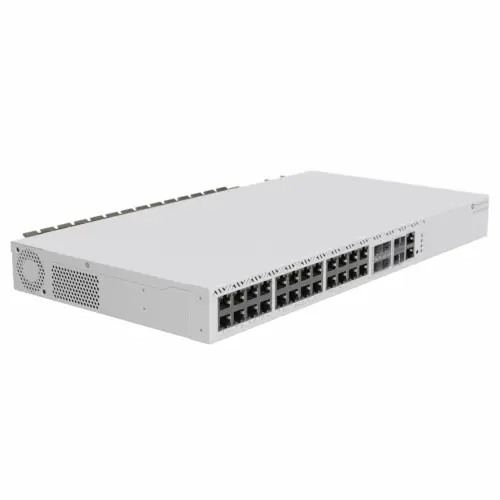 Alternative view of Комутатор MikroTik CRS326-4C+20G+2Q+RM