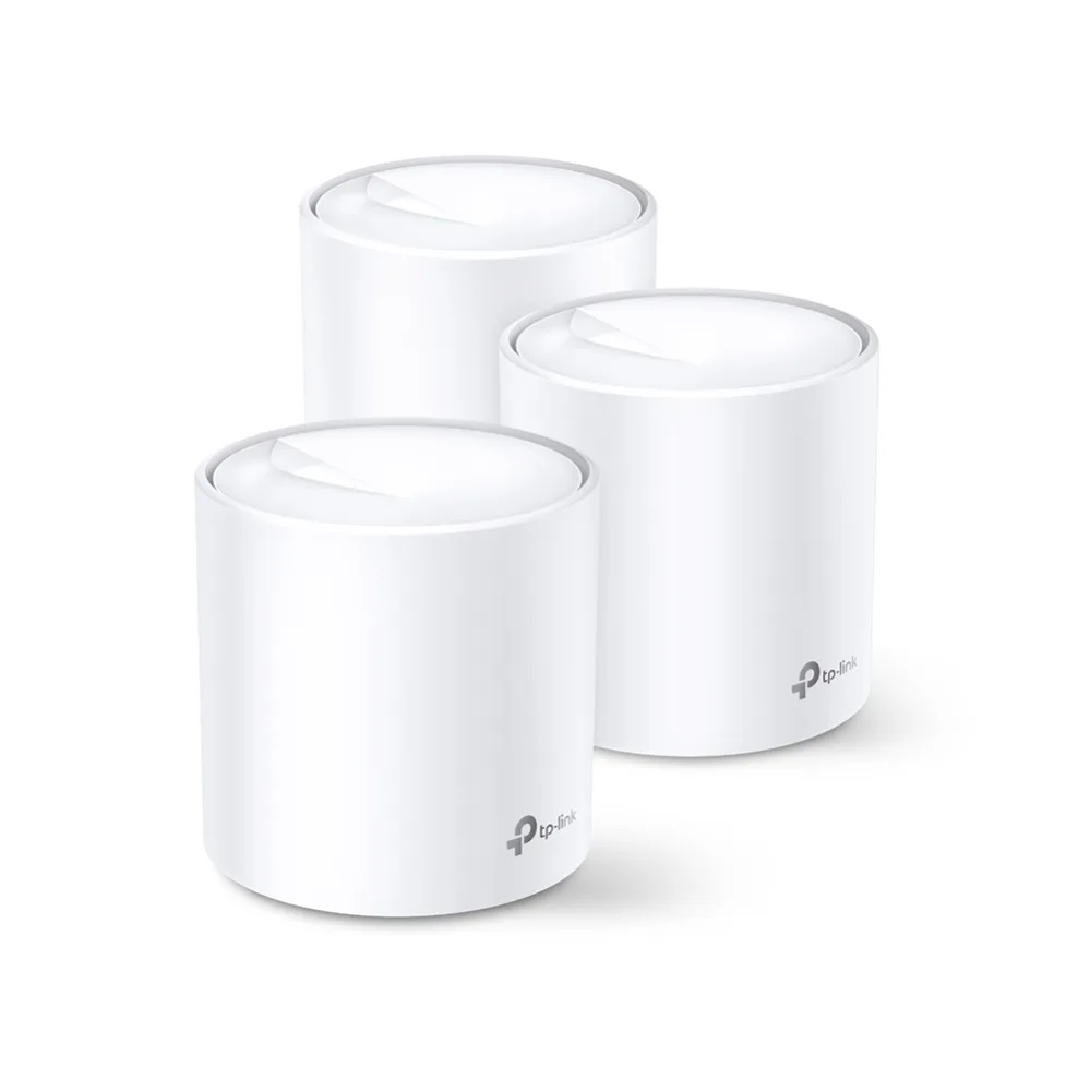 Безжична Wi-fi 6 Mesh система TP-Link Deco X20(3-pack) AX1800 - Image 127