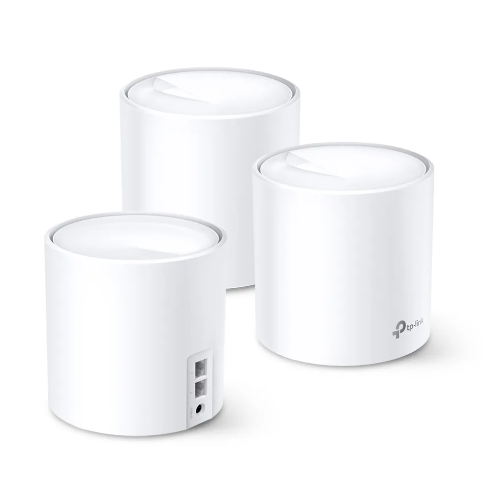 Безжична Wi-fi 6 Mesh система TP-Link Deco X60(3-pack) AX3000 - Image 12