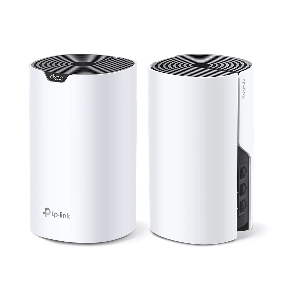 Безжична Wi-fi Mesh система TP-Link Deco S7(2-pack) AC1900 - Image 8