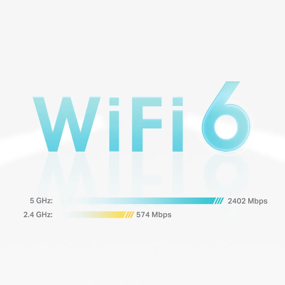 Безжична Wi-fi 6 Mesh система TP-Link Deco X50(2-pack) AX3000 - Image 9