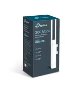 Alternative view of Външна безжична точка за достъп TP-LINK EAP110-Outdoor 300 Mbps