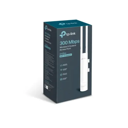 Alternative view of Външна безжична точка за достъп TP-LINK EAP110-Outdoor 300 Mbps