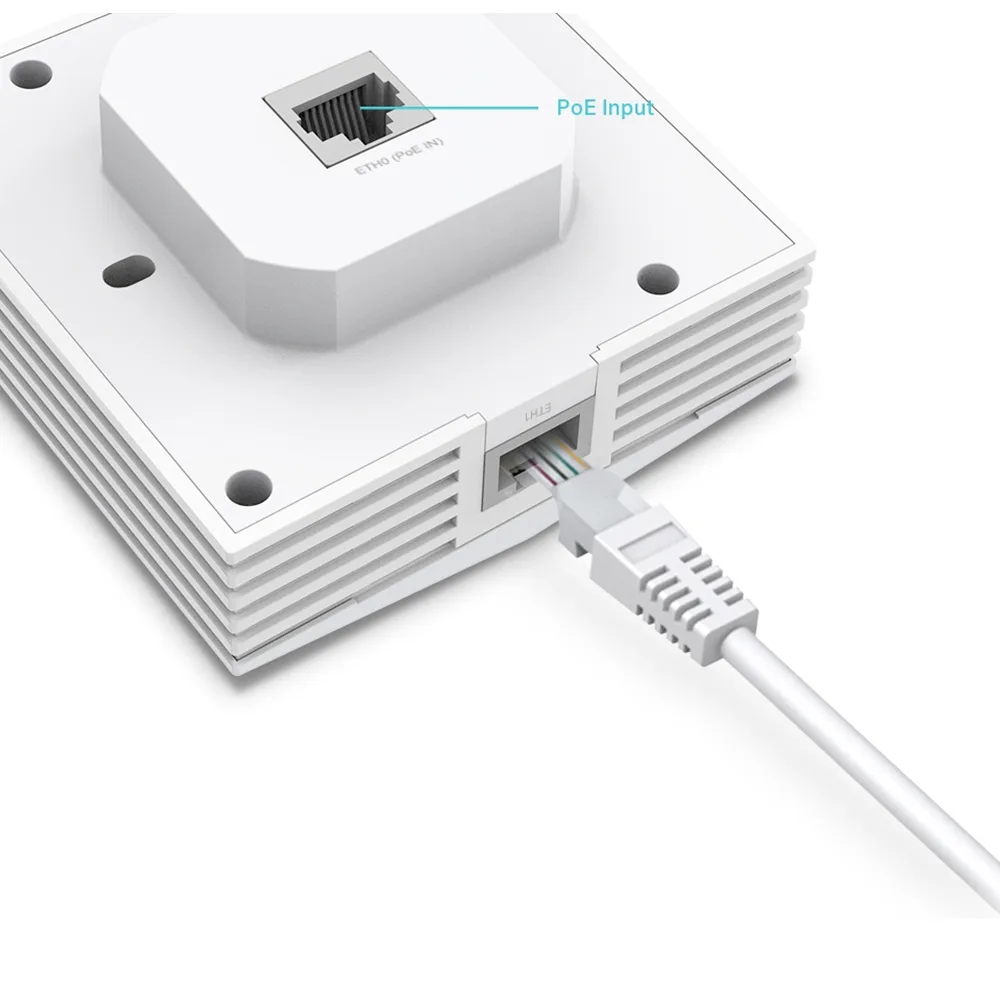 Точка за достъп TP-Link Omada EAP650-Wall AX3000 Wall Plate Wi-fi 6 - Image 6