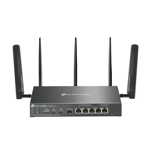 Гигабитен VPN рутер TP-Link Omada 4G+ Cat6 ER706WP-4G AX3000 4-портов PoE+ - Image 121