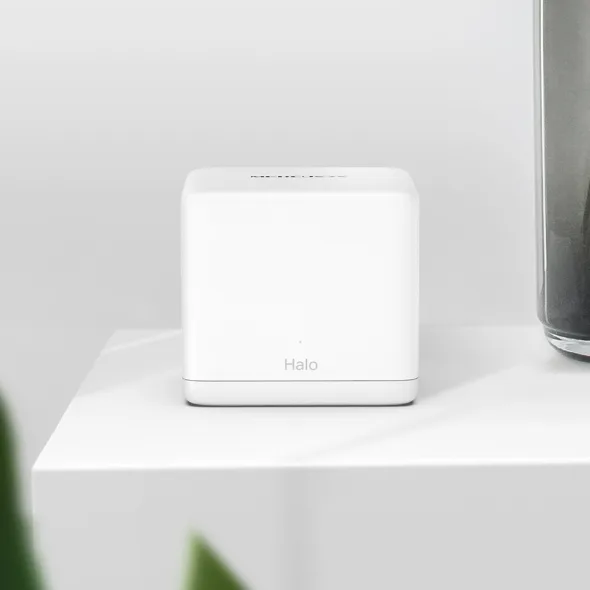 Безжична Wi-Fi Mesh система Mercusys Halo H30G(2-pack) AC1300 - Image 33