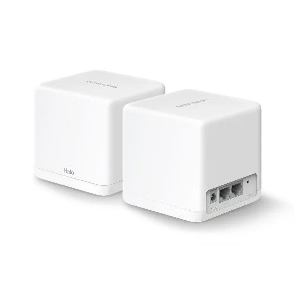 Безжична Wi-Fi Mesh система Mercusys Halo H30G(2-pack) AC1300 - Image 29