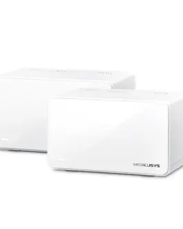 Безжична Wi-Fi 6 Mesh система Mercusys Halo H90X(2-pack) AX6000